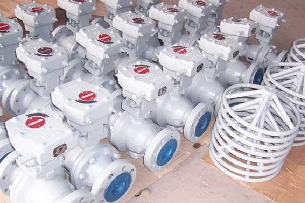 V-type ball Ball Valve