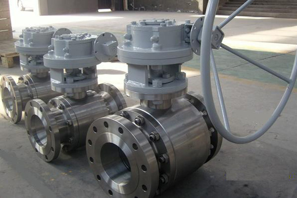 Metal to metal seal Ball Valve