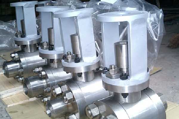 High-temperature & High-pressure Ball Valve