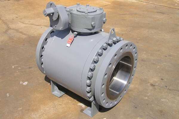 Forged Steel Trunnion Mounted Ball Valve