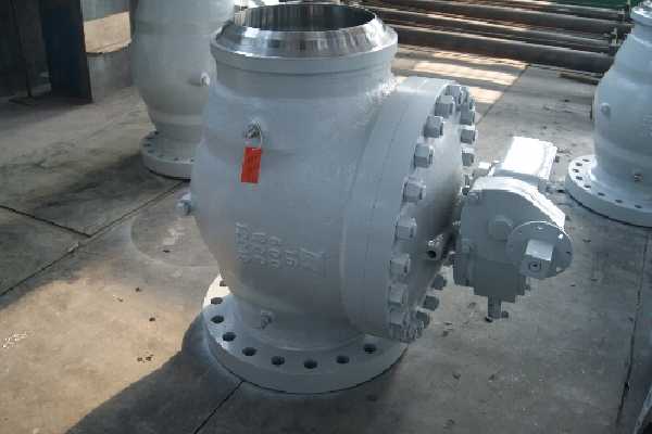 Top Mounted Ball Valve